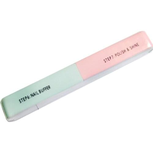 Nail Art Buffer Sanding Block Files Manicure Pedicure Nail Tools Polish Shiner 7 Side Nail Care Buffing Nails Tool Wholesale