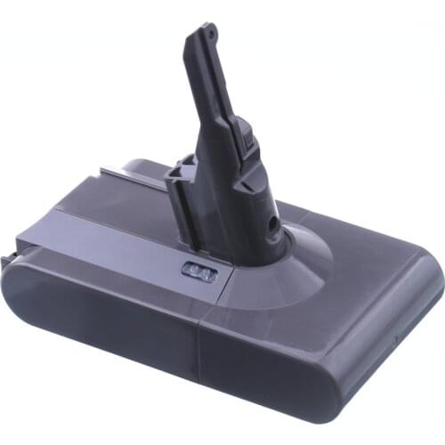 21.6V 4000mAh 6000mAh Battery For Dyson V8 Batteries Absolute V8 Animal Li-ion SV10 Vacuum Cleaner Rechargeable battery