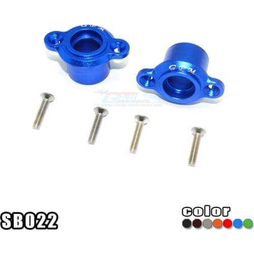 LOSI 1:6 SUPER BAJA REY 9320977 Aluminum Alloy Rear Cup Fork Mount-SB022