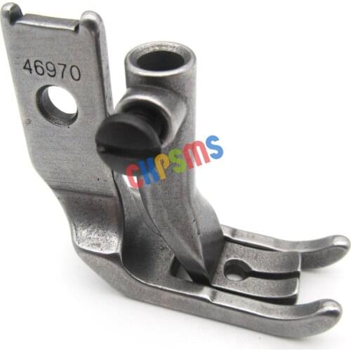 PFAFF DOUBLE TOE PRESSER FOOT SET fits for PFAFF 145 industrial walking foot machine # 46970+40474-5