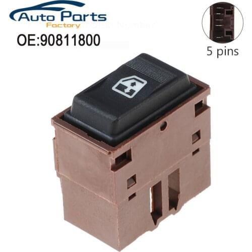 New High Quality Power Window Switch Button For Fiat 90811800