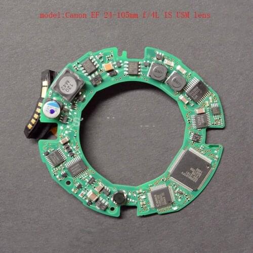 NEW Original Camera Parts Lens Parts For Canon EF 24-105mm F4L IS USM PCB Main Board Assy Motherboard