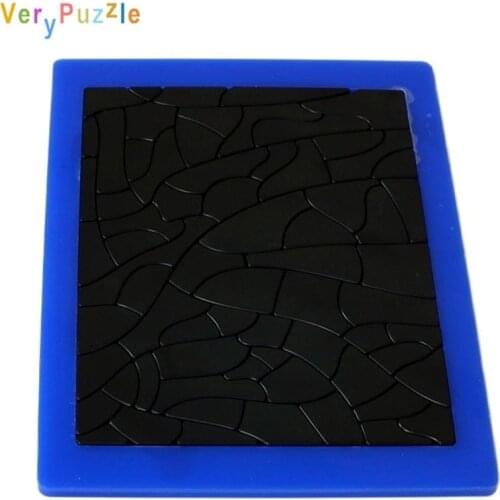 New VeryPuzzle Geranium Butterfly Magic Strange Shape Cube professional educational Logic Twist Game Cubo magico Collection toys