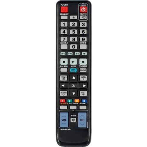 New Remote control AK59-00104R suitbale for samsung TV Blu-ray DVD Disc player BD-C5500 BD-C7500 BD-C6900 BD-C5300 BD-5500C