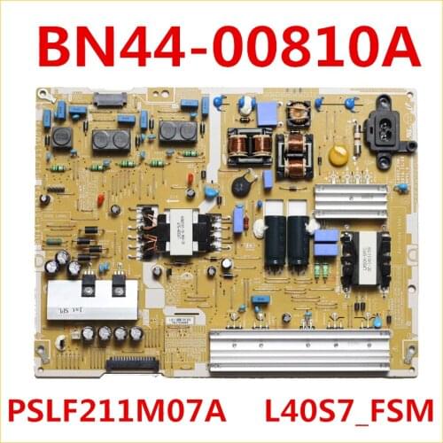 BN44-00810A PSLF211M07A L40S7_FSM Original Power Supply Board for Samsung UN40JU7100FXZA BN44 00810A Power Board