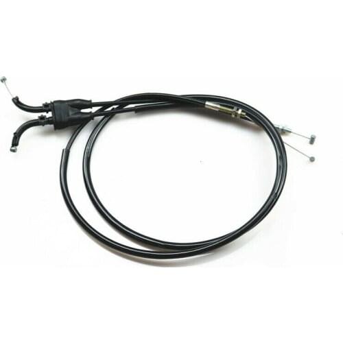 Motorcycle Brake Fuel Oil Throttle Cable Wire Line for Yamaha TW200 TW225