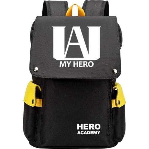 Anime My Hero Academia Student School Shoulder Bag Teentage Laptop Travel Rucksack Cosplay Backpack Gift