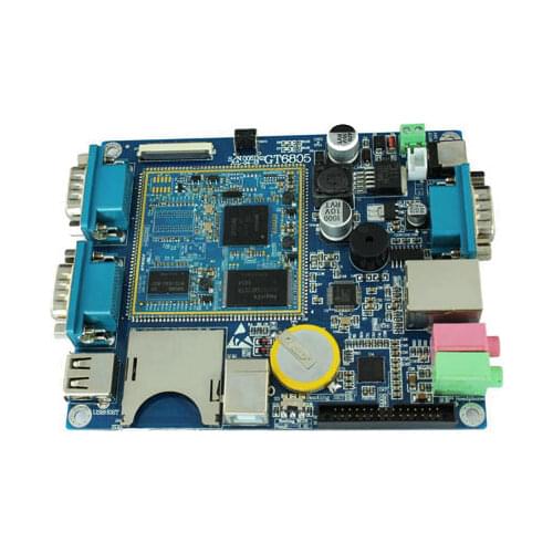 Data Acquisition HMI S3c2440 / 2416 / 6410 Arm9 Industrial Control Board Development Board