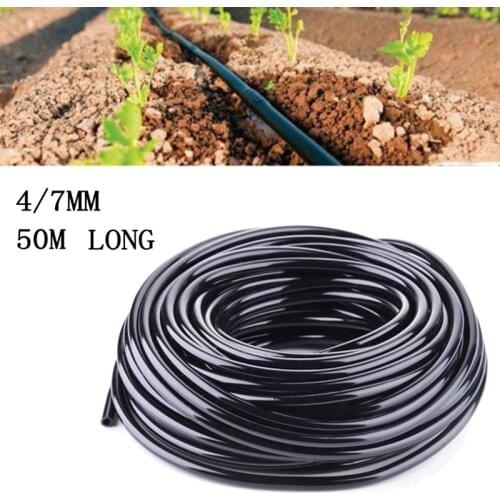 50M Watering Tubing Hose Pipe 4/7Mm Hose Drip Garden Irrigation System