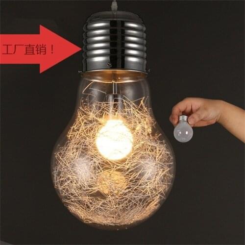 Nordic hanglamp hanging lamp iron living room bedroom luminaire hanglamp hanging lamp