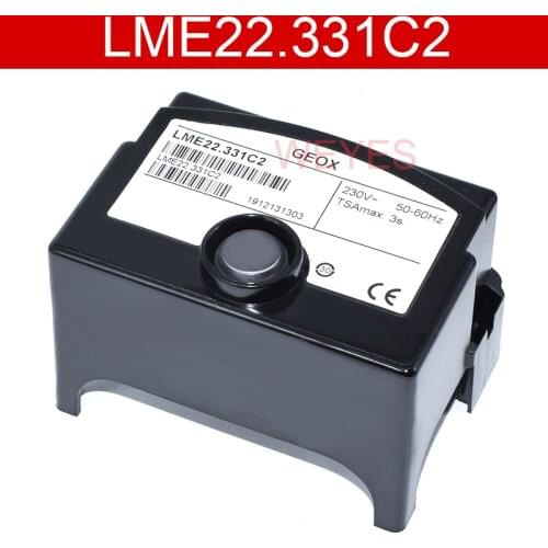 LME22.331C2 Combustion Program Controller Control Box for Burner Control Compatible one One year warranty