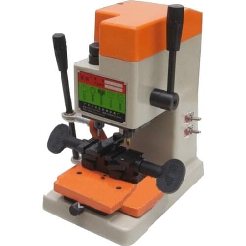 Vertical Key Copy Machine Multifunctional Key Copy Machine Can Copy Hollow Keys Key Duplicate Machine With English Manual