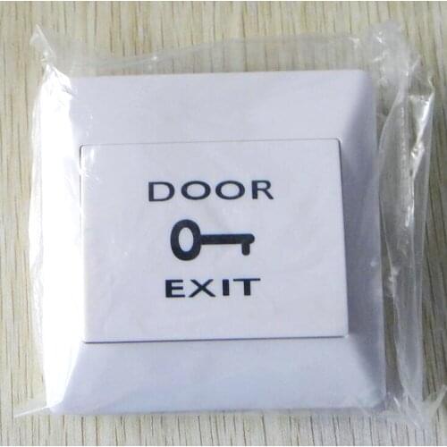 High quality door exit button emergent switch push release for access system no signal oor access control switch