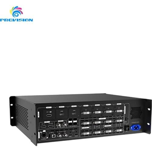 Nova high-performance multi-screen video switcher independently developed support 9 inputs and 4 DVI outputs at the same time