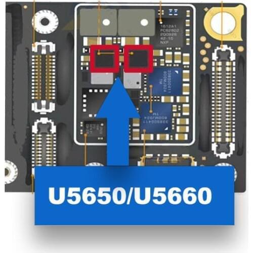 10pcs-50pcs/lot New U5650 U5660 LM3539A1 3539A1 For iPhone 11 LED Backlight Driver On motherboard