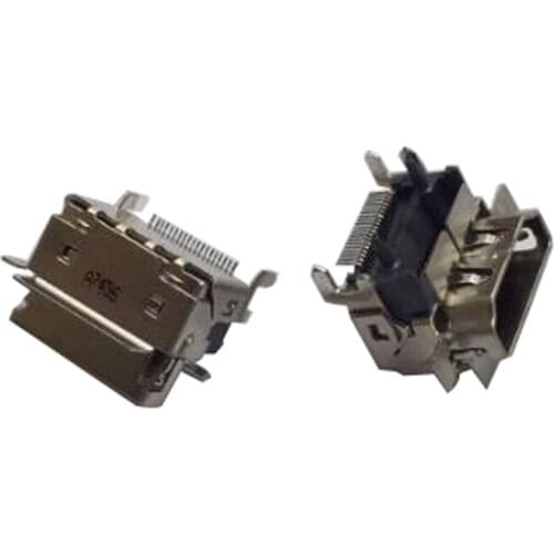 10pcs High quality HDMI-compatible Port Connector Socket For Xbox One S Slim Replacement