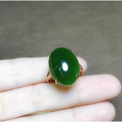 18k gold and Tianbiyu ringh84