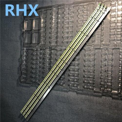 4Pieces/lot FOR Sony kdl-50r550a kdl-50r556a LCD TV backlight strip 6922l-0083a 72led 620mm 100%NEW