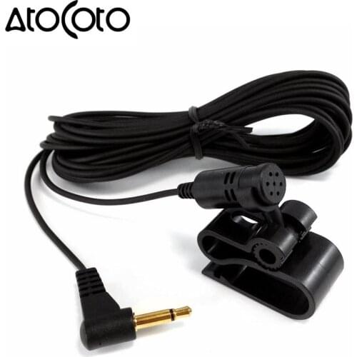 AtoCoto Bluetooth Microphone for Kenwood DNX9960 DNX-9960 Car Radio Stereo DVD Player Headunit 2.5mm Jack Mic Cable