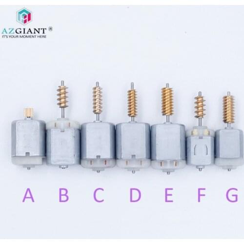 AZGIANT 1pcs High Quality Car Door Lock Central Locks Steering Wheel ELV/ELS Engine DC Motor For BMW ALL models With spiral head