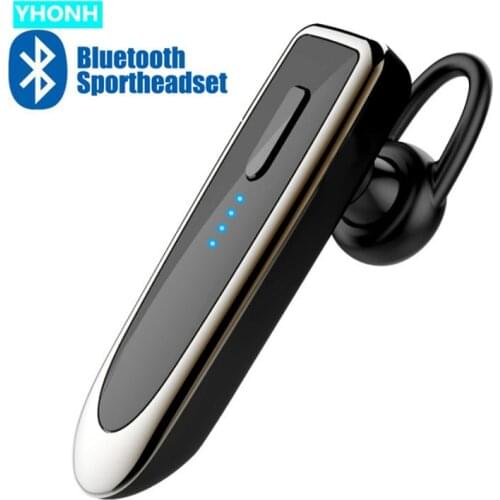 Wireless Noise-Canceling Business earbuds bluetooth Earphone headset headphones with microphone for a handsfree Mobile phone