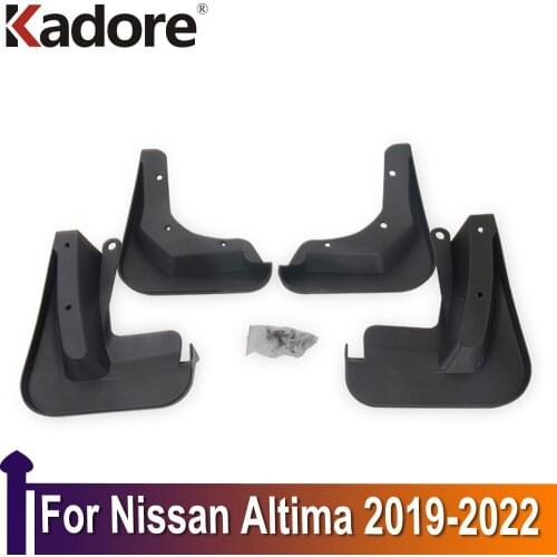 For Nissan Altima 2019 2020 Car Mudflaps Splash Guards Mud Flap Mudguards Fender Car Mud Flaps Exterior Accessories
