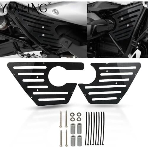 Motorcycle Airbox Cover For BMW R nine T Pure Racer Scrambler Urban GS R nineT / 5 2014-2019 Air Box Cover Protector Fairing