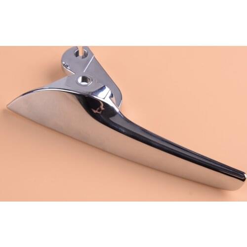 CITALL ABS Chrome Left Interior Door Handle Bezel Cover fit for Vauxhall Opel Insignia 2009 2010 2011 2012 2013 2014 2015