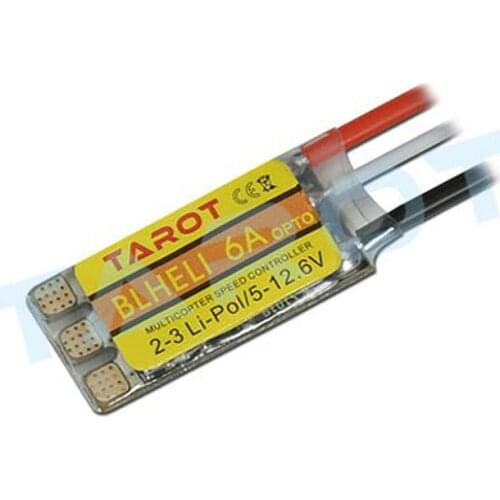 4pcs Brushless esc 6A Blheli electronic speed controller fpv mini drone esc 120 130 150 rc racing drone kit Quadcopter parts