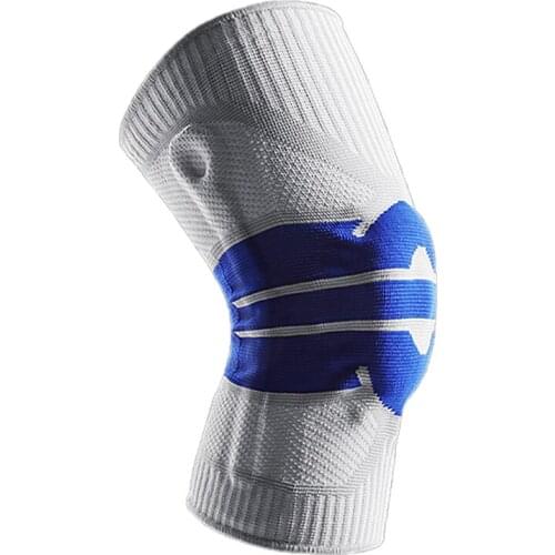 Fitness Running Cycling Knee Support Braces Elastic Sport Compression Knee Pad Sleeve for Basketball Volleyball