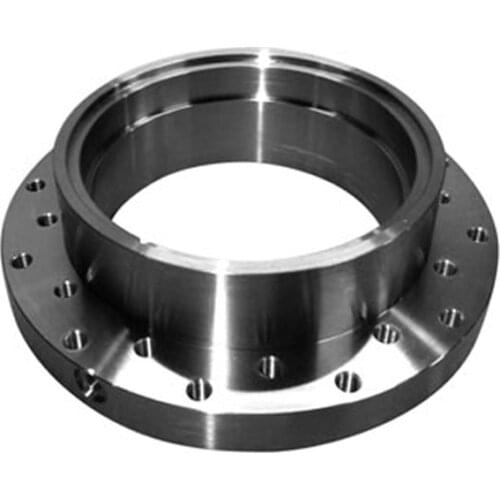 Custom Flange CNC turning, milling and drilling manufacture service