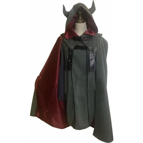 2020 Anime Somali to Mori no Kamisama Somali and the Forest Spirit Somali Coat Cosplay Costume Customzied Full Set