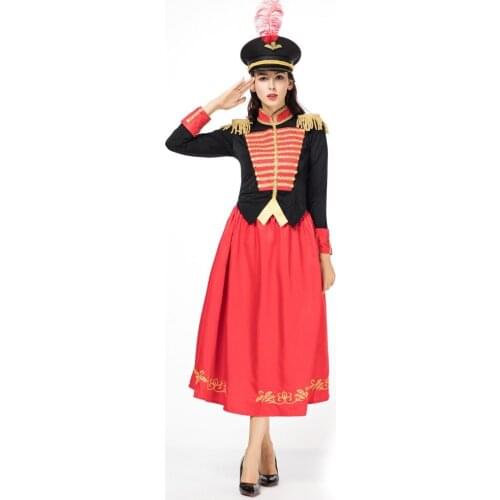 Movie The Nutcracker And the Four Realms Clara Costumes Cosplay Suit for Girls Woman Knight Stage Party Holloween Costumes