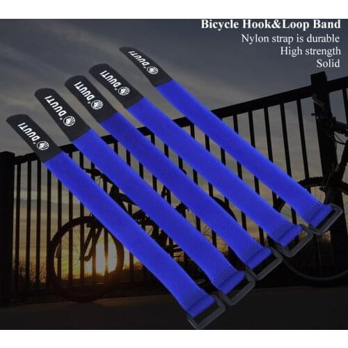 5Pcs 25cm Bicycle Organize Tie Straps Mountain Road Bike Handlebar Fixed Tape Ropes Cycling Riding Bottle Fastening Bands