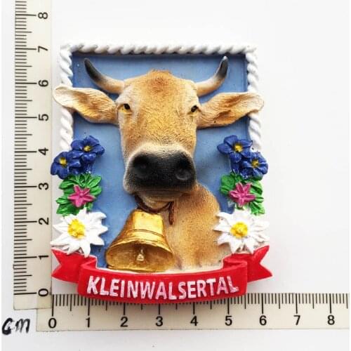 Fridge Magnet,Creative Travel Commemorate Crafts 3D Ornaments Magnetism Resin Material Refrigerator Stickers