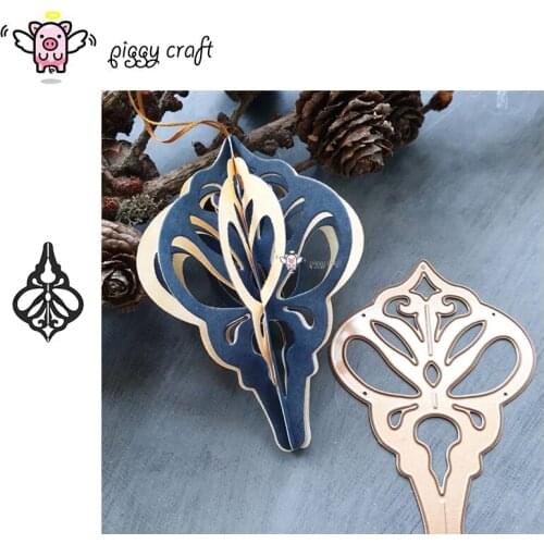 Piggy Craft metal cutting dies cut die mold 3D flower decoration Scrapbook paper craft knife mould blade punch stencils dies