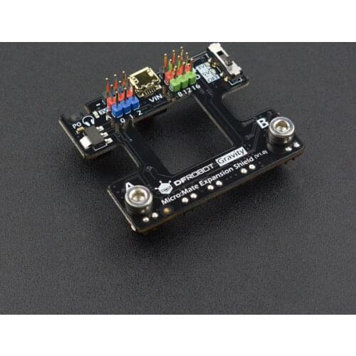 Micro: Mate microbit multi-function mini expansion board micro:bit expansion board