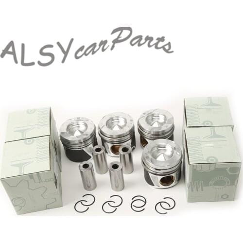 New OM651 2.2CDI Engine Pistons & Rings Set A6510301017 83MM Pin 30MM For Benz C218 X218 W166 W204 C204 S204 W212 C207 A207 S212