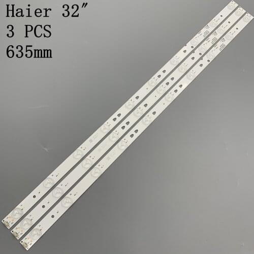 New original for Haier LE32B310G Lamp led strip LED315D10-07 (B) 30331510219 a set of 3 high brightness led lighting