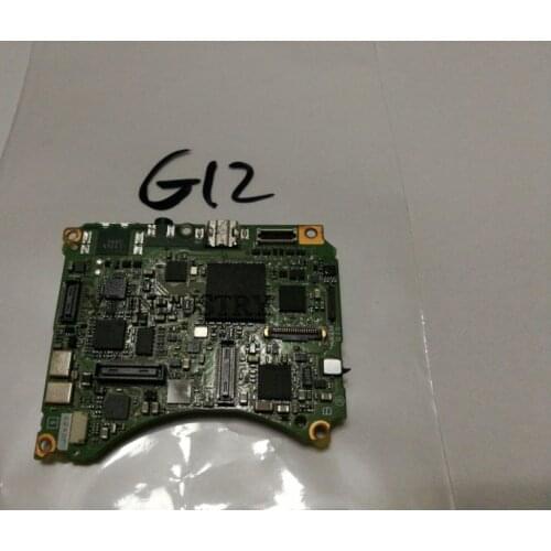 Original Powershot G12 Main Board MCU MotherBoard With Programmed Work Perfectly For Canon