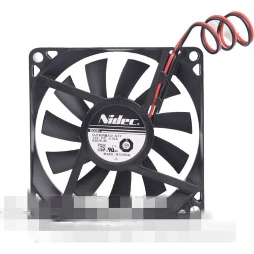 Original djt80rbas5-s02 8cm 8015 12V 0.04a refrigerator built-in cooling fan