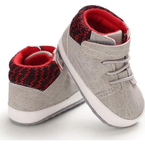 Infant toddler baby Boy Girl Shoes Canvas Shoes First Walkers Soft Sole Baby Moccasins Sport Shoes