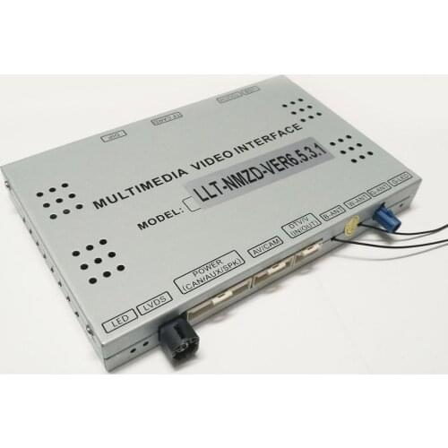 Plug and play Android 7.1 car video interface for MazdaCX-9/ CX-8/MX-5 Support Multi-language