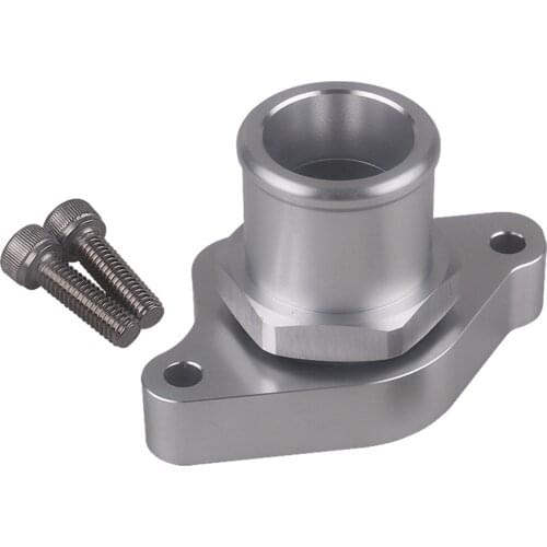 Premium Car Automobile Coolant Housing Water Neck & Screws for1.25inch Tube