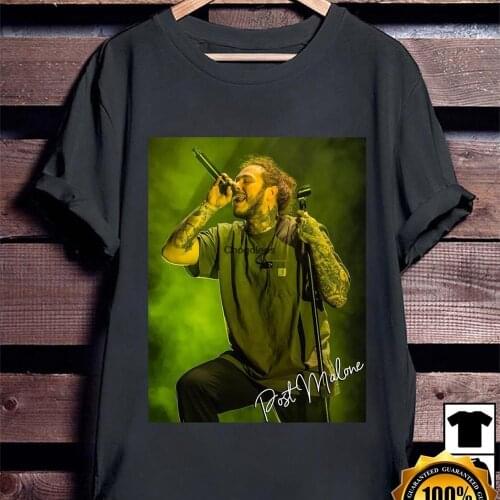 Post Malone Shirt Posty LoverT Shirt Vintage Rapper Hip Hop Tee Fan Gifts DD056