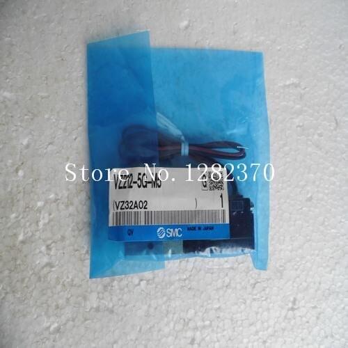 [SA] New Japan genuine original SMC solenoid valve VZ212-5G-M5 spot