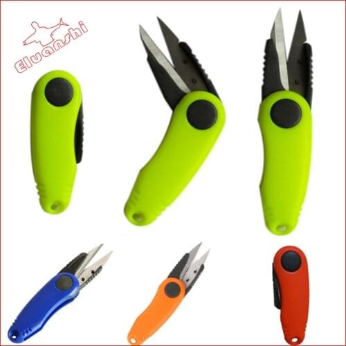 Folding Fish Use Scissors Tackle Line box tools Accessories Fishing carp