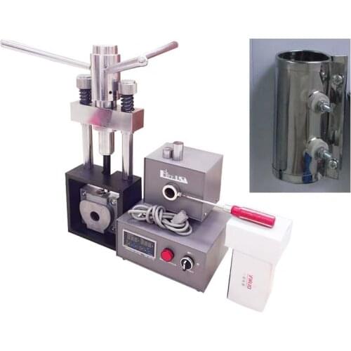 Technology Invisible Denture Machine Oral Restoration Casting Equipment Caulking Machine Invisible Injection Molding Machine