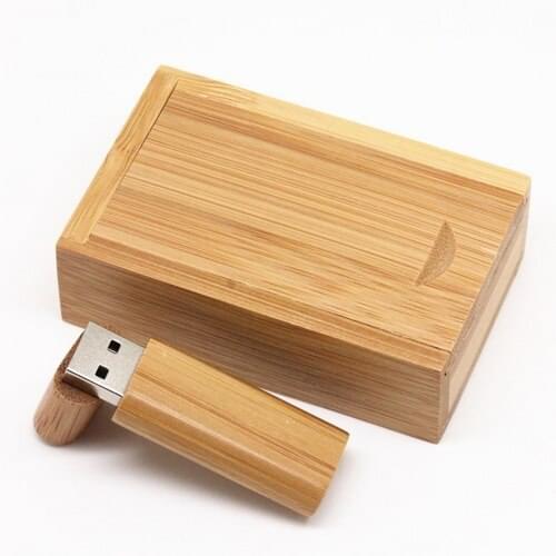 100% Real Capacity Unique Wooden Usb Flash Drive 64GB Memory Stick/Pendrive 16GB 32GB/Gift With Wooden Case Pen Drive 1TB 2TB