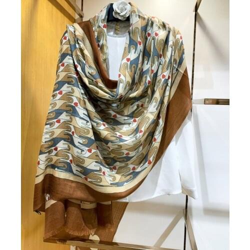 All-match Heart Colors Cashmere Shawl Long Warm Scarf Headband Pashmina Lady Accessory Multi Function Wholesale YR62